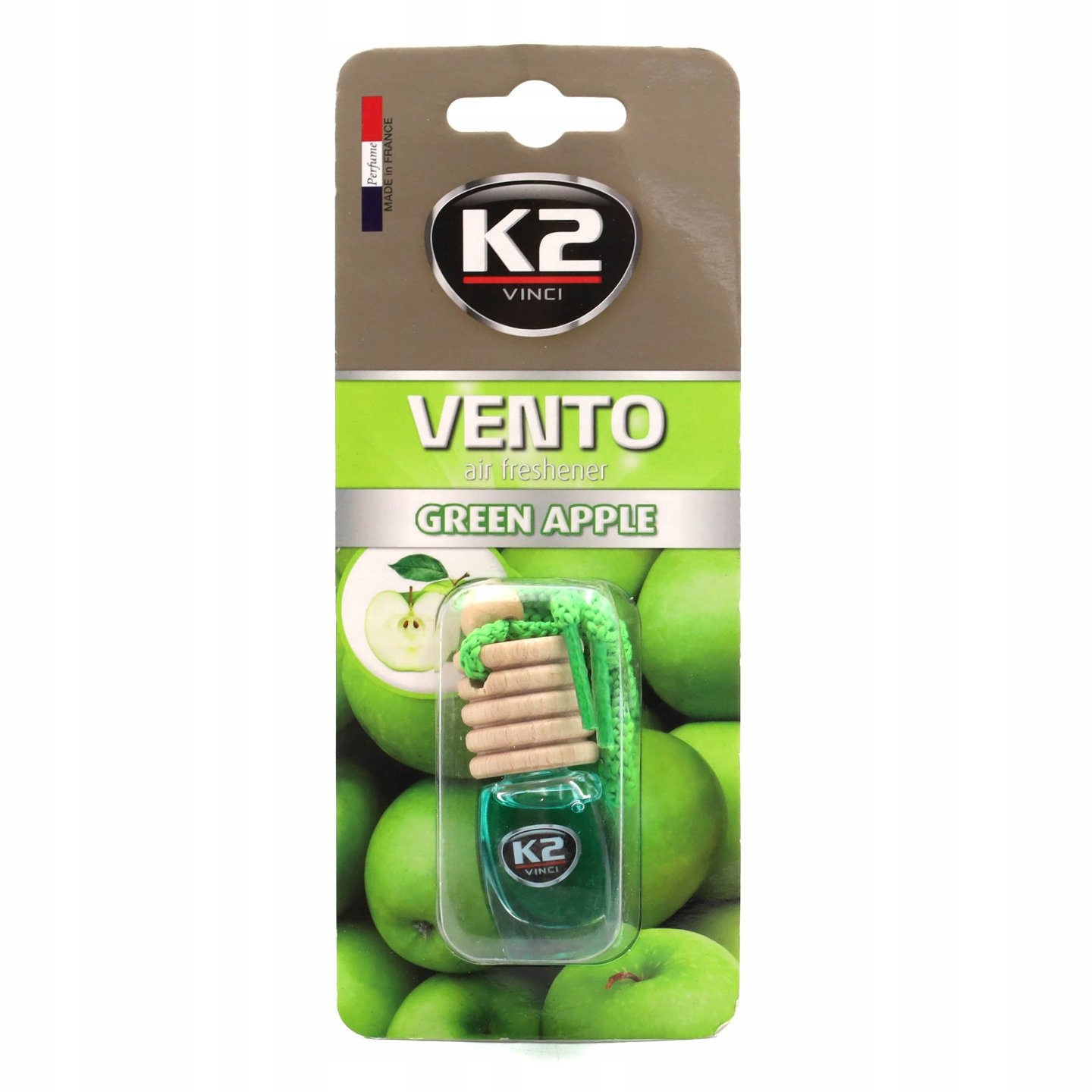 

Zapach do Auta w Butelce K2 Vento Ziel Jabłko 8ml