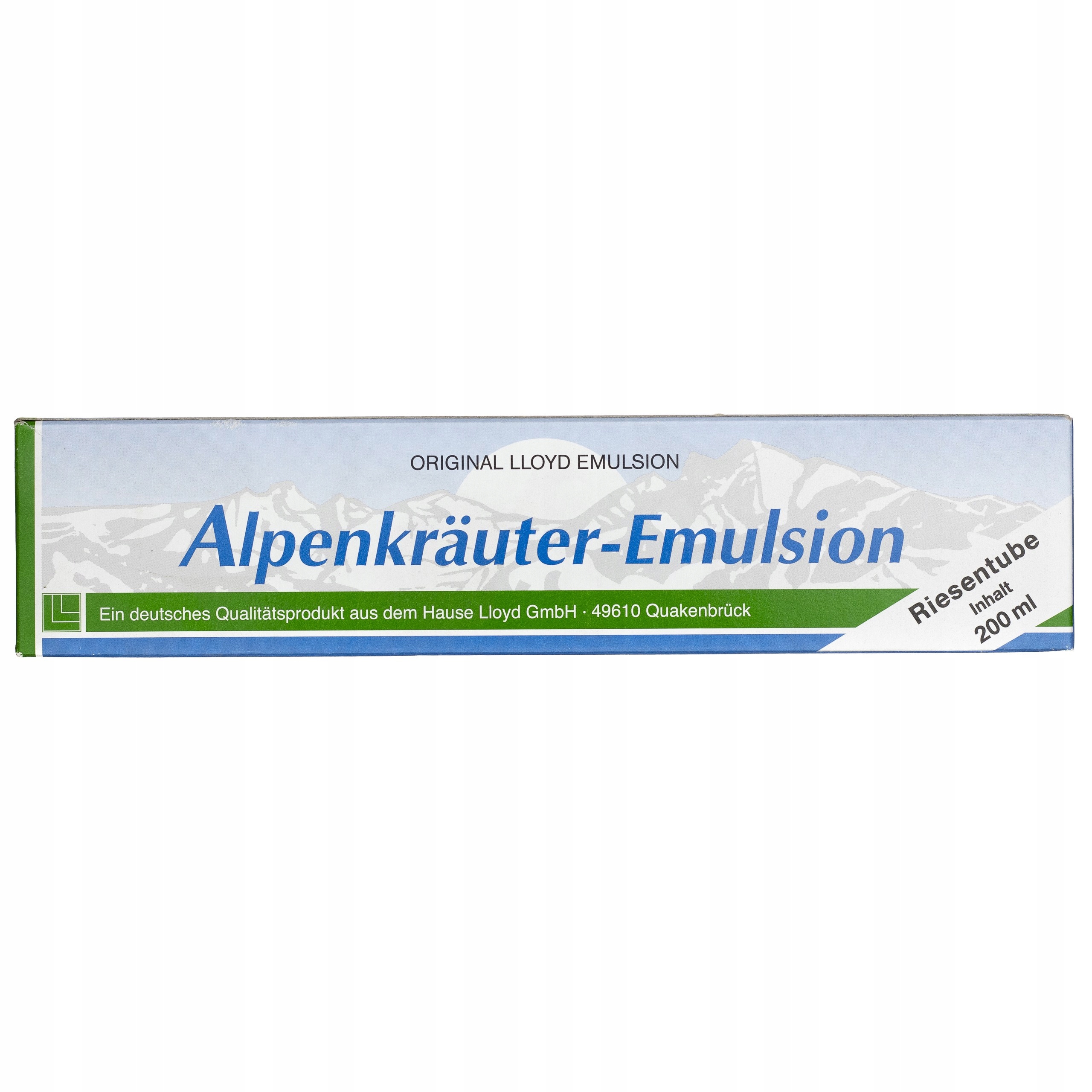 

LLoyd Alpenkrauter emulsja alpejska zielona 200 ml