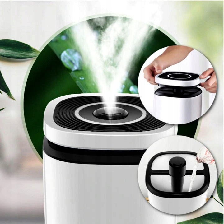 NAWILŻACZ OCZYSZCZACZ POWIETRZA DYFUZOR ZAPACHOWY JONIZATOR GRATIS 3 OLEJKI EAN (GTIN) 6900602092578