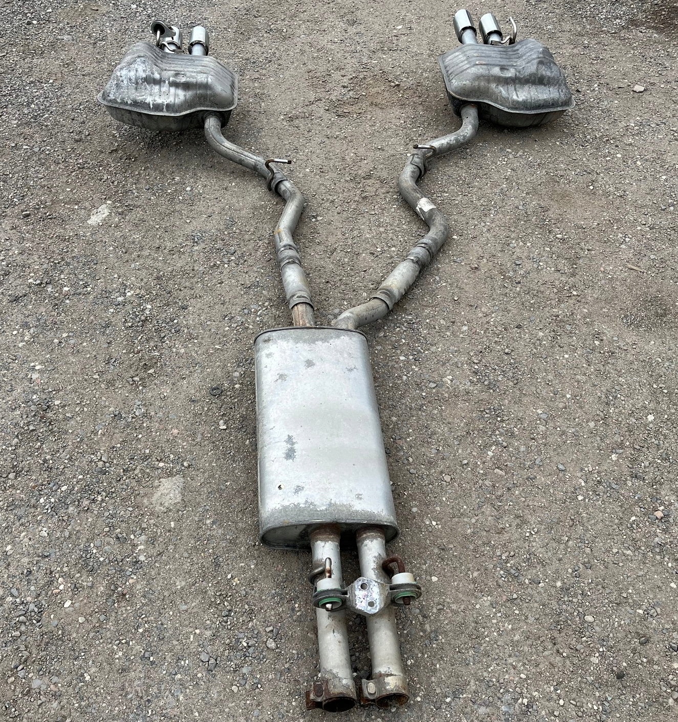 Échappement tlumiki Complet Échappement Ford Explorer ST 3.0 VI 2020