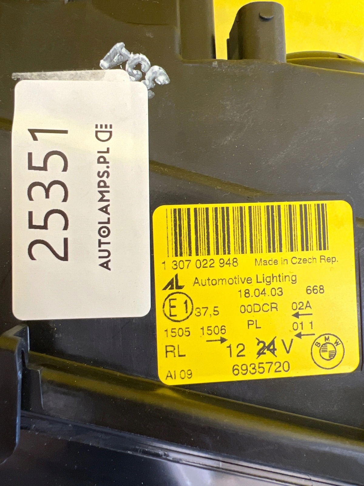 light right BMW E46 10-13 Coupe Cabrio Xenon 6935720