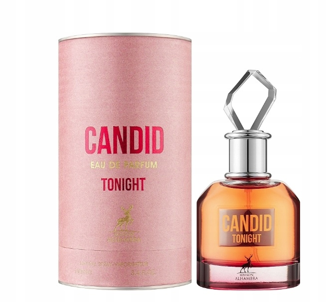 Maison Alhambra Candid Tonight Parfémovaná Voda 100 ML Pro Ženy