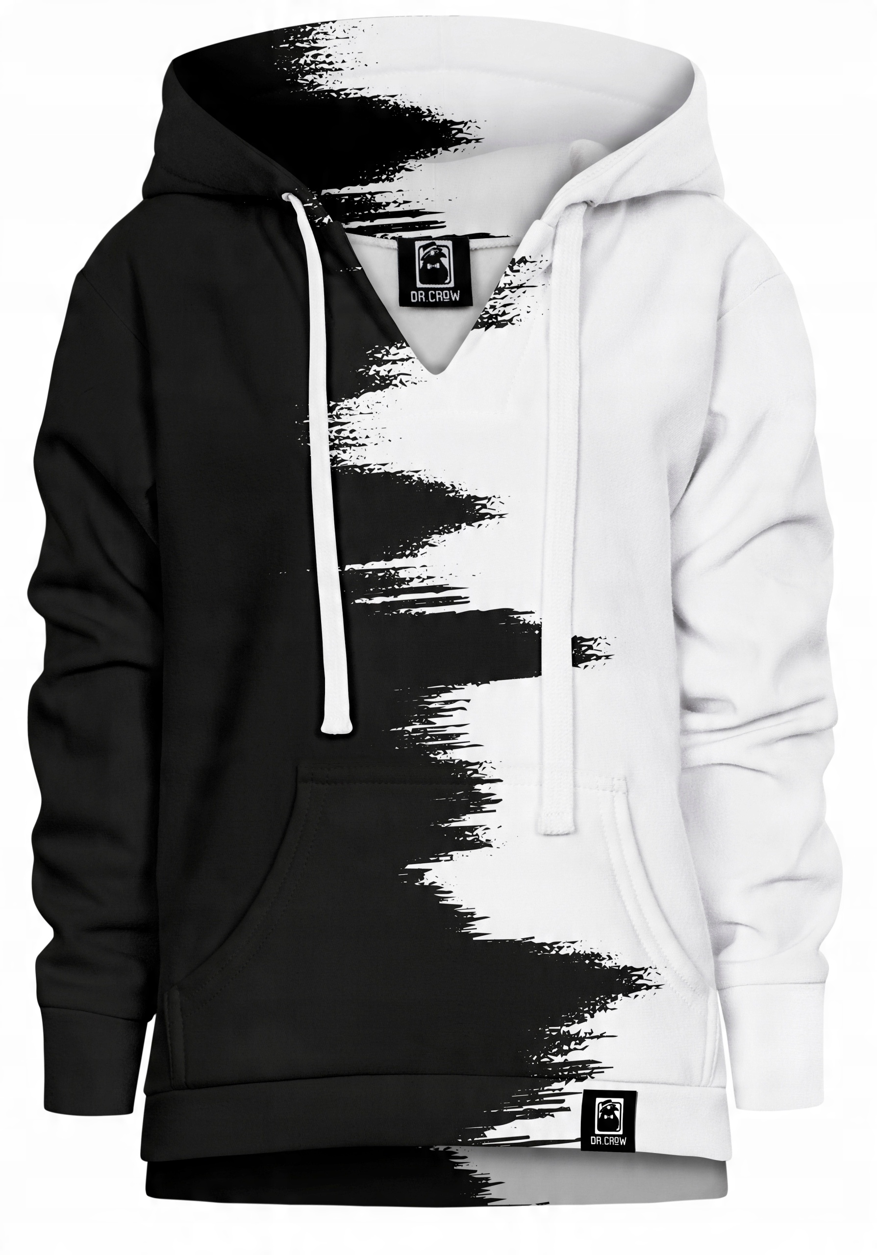 

Dziecięca Bluza Fullprint Dr.crow Scratch 152