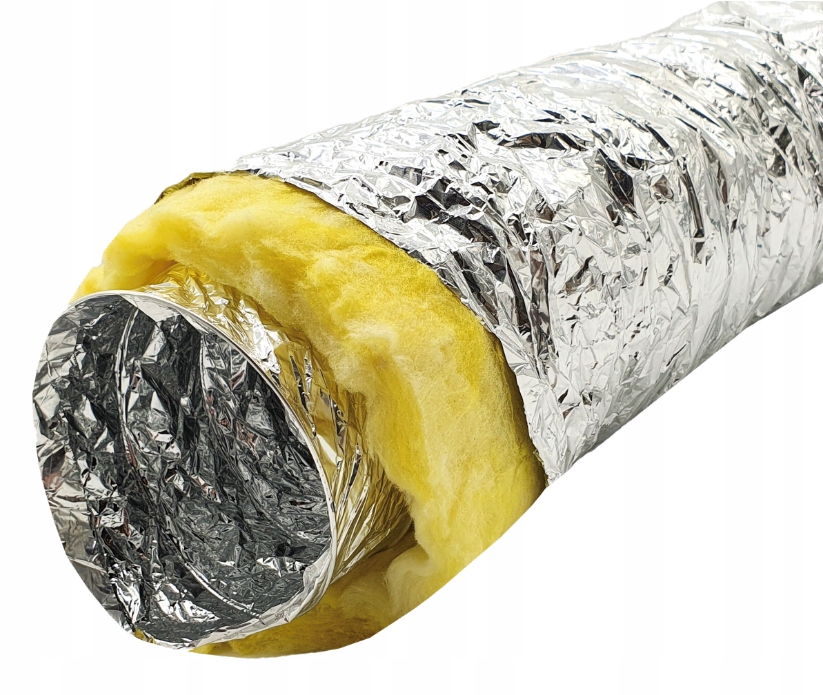 THERMOFLEX KANAŁ WENTYLACYJNY IZOLOWANY fi 200 ALU