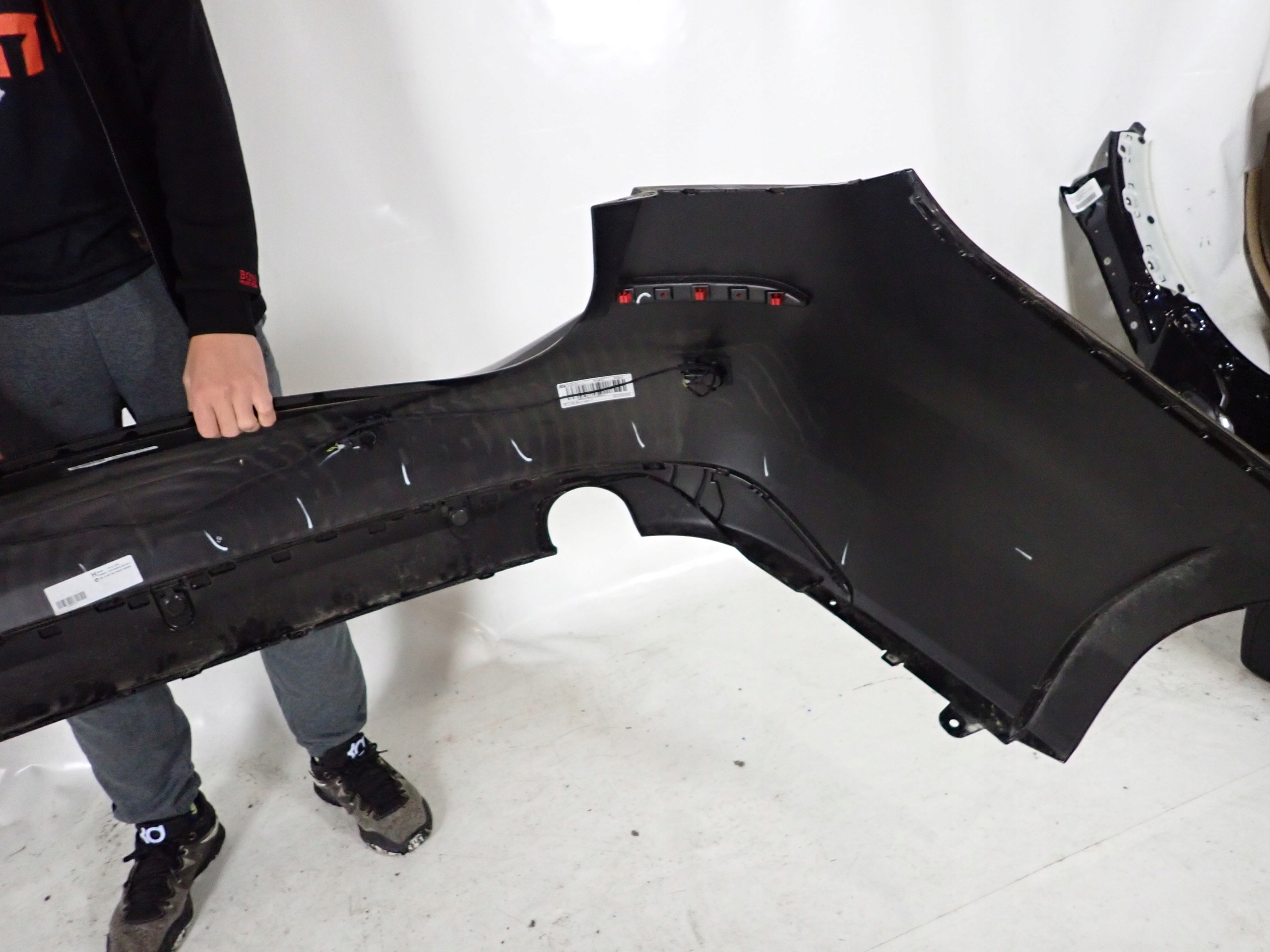 BMW 6 GT G32 17-> bumper rear part rear PDC