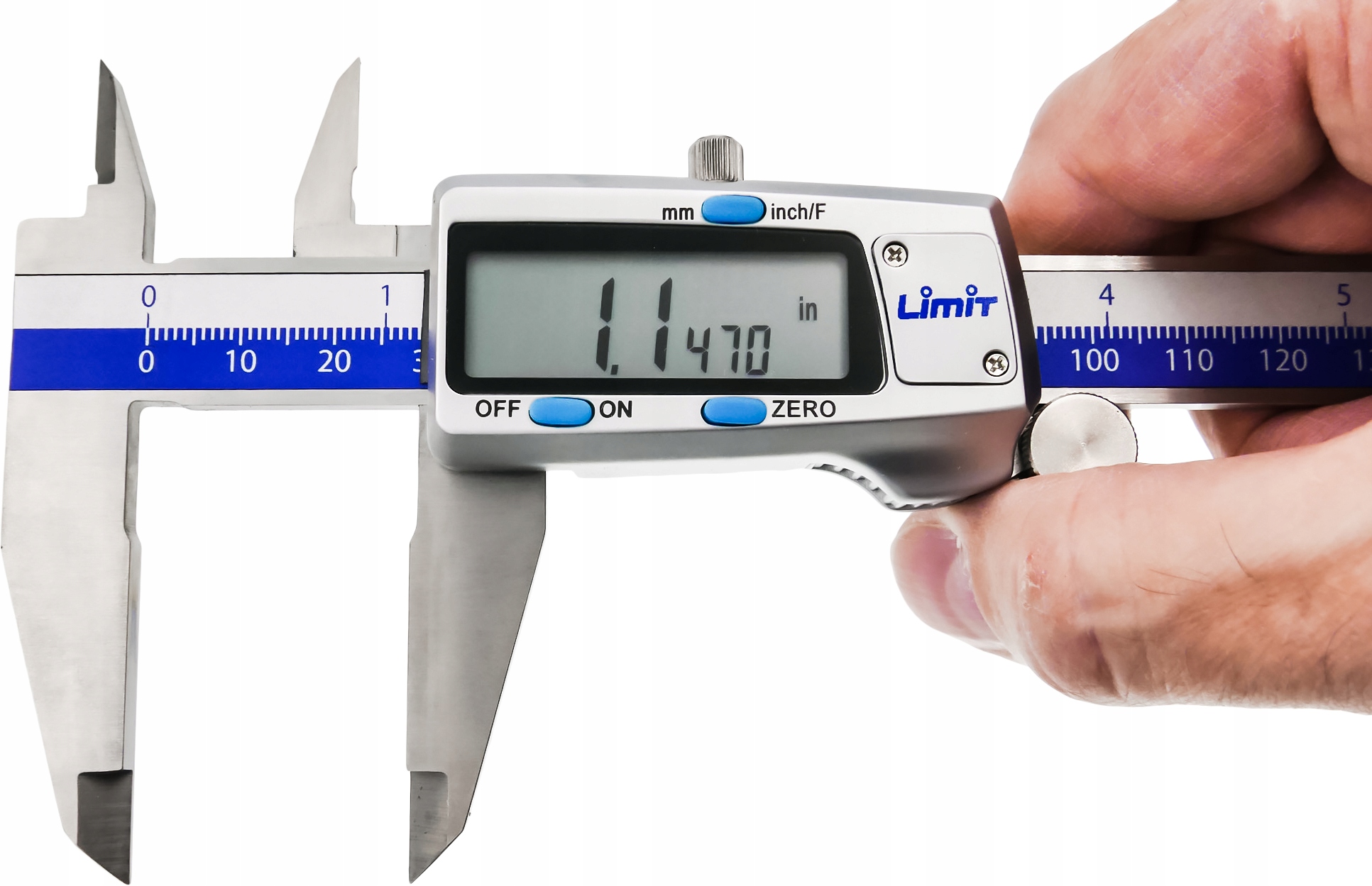 SUWMIARKA ELEKTRONICZNA CYFROWA 200mm 0,01mm LIMIT Rodzaj elektroniczna
