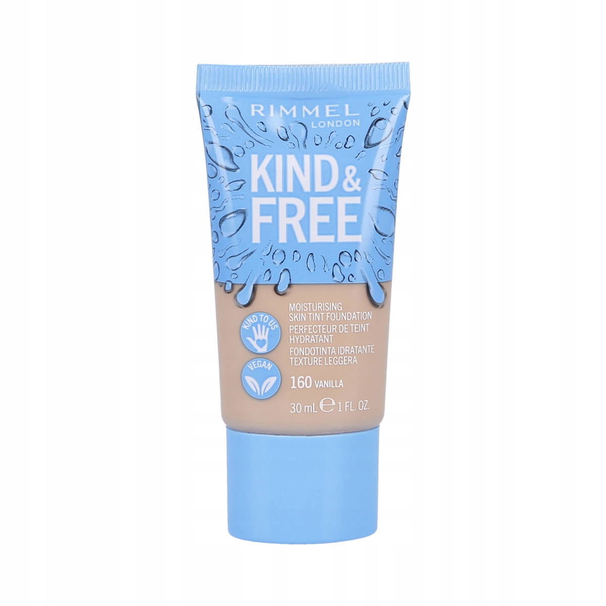 

Rimmel Kind Free Skin Podkład 160 Vanilla 30ml