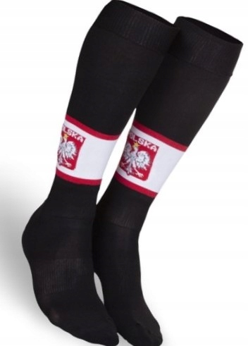 POLSKA GETRY SKARPETY PIŁKARSKIE ROZMIAR S 34-37