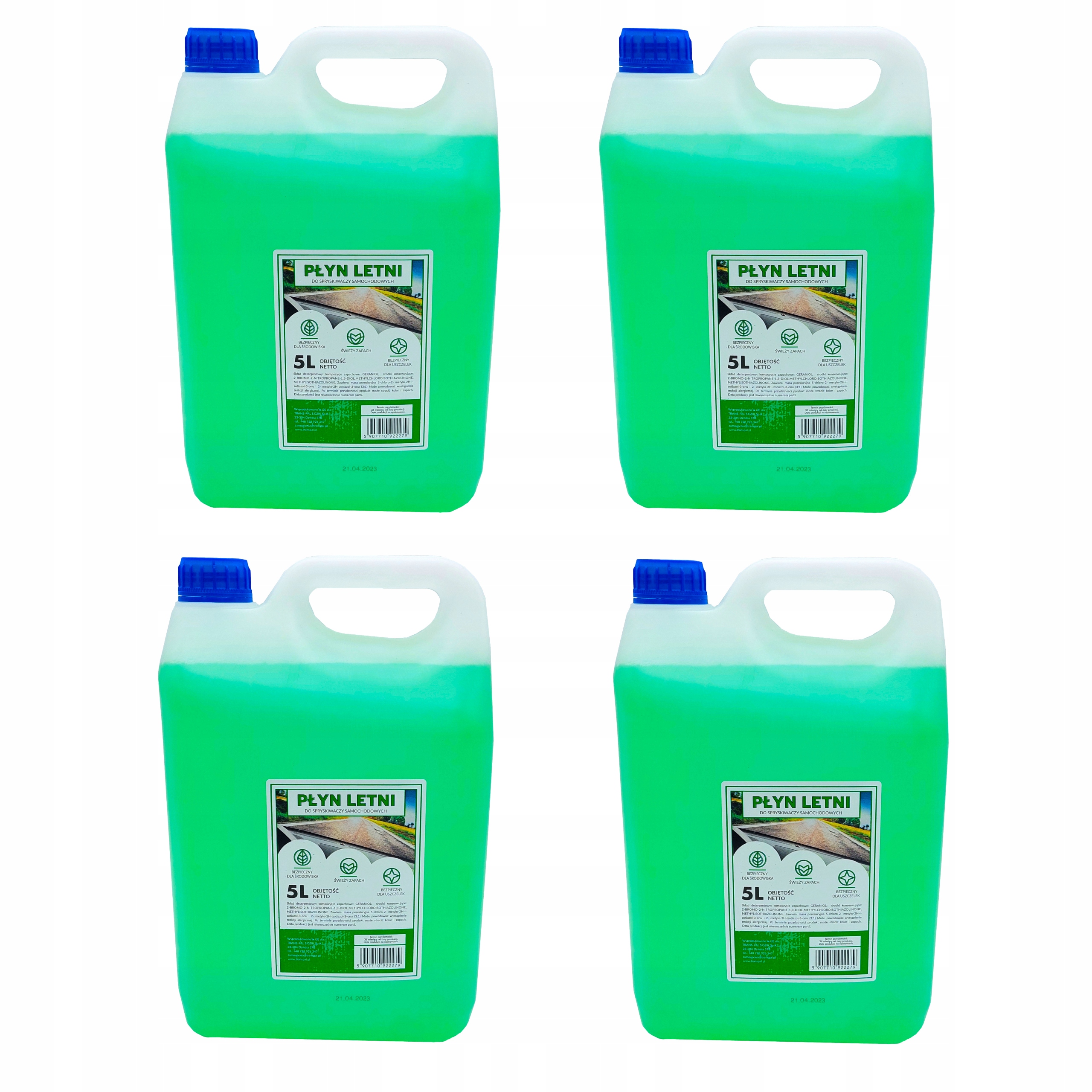 

Letni Płyn Do Spryskiwaczy 20L Zapachowy Leśny