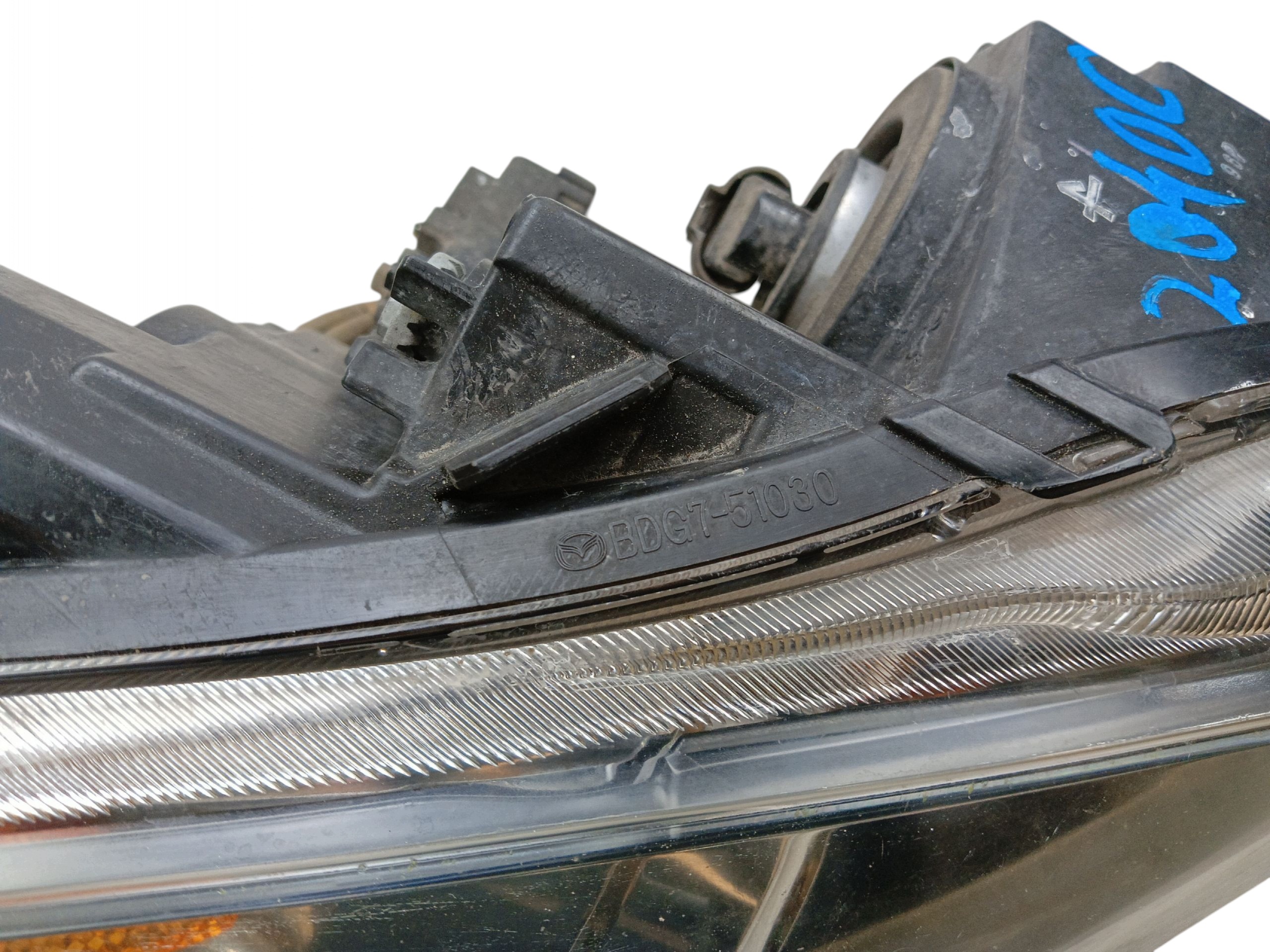 light REFLEKTOR right front MAZDA 3 II BL (2008-2011) BDG7-51030 EUROPA