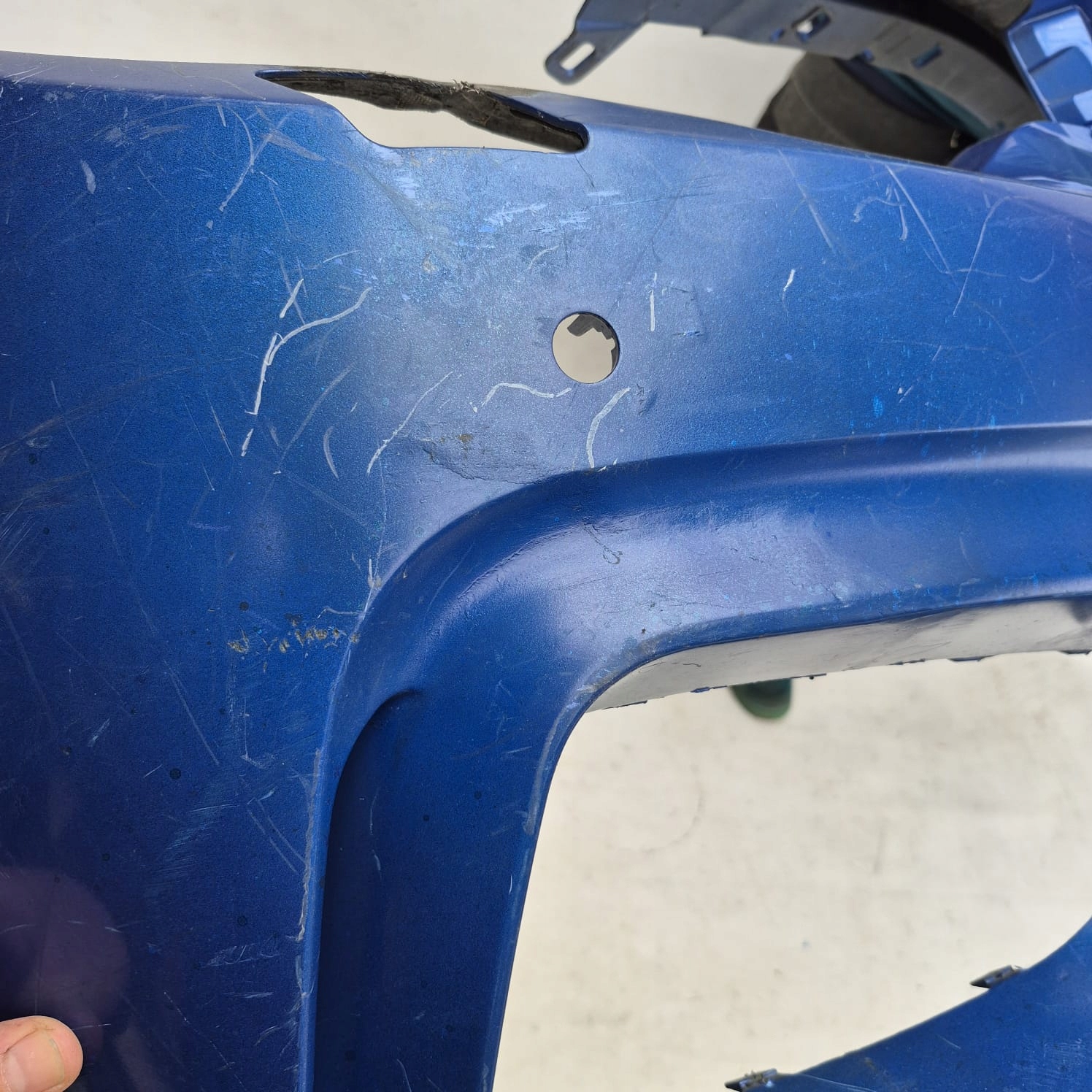 BMW 4 F32 m-packet 13-21 bumper front front washer 4XPDC