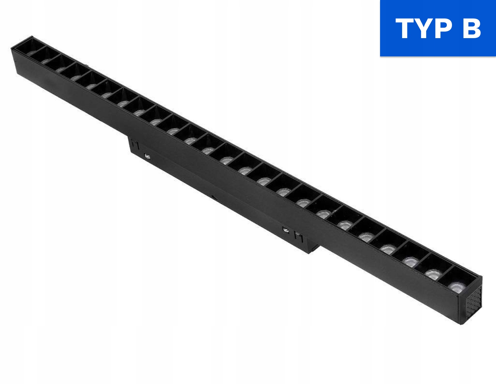 Lampa s diódami pre magnetické lišty 24W 3000K DDCX-GS24-436 Typ B