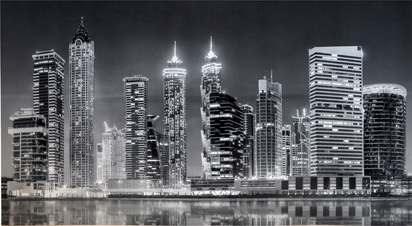 

Panel Ścienny 3D Pcv Dubai 100x60