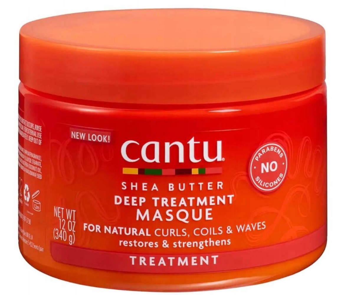 Cantu Shea Butte Deep Treatment Masque Maska odbudowująca włosy 340g