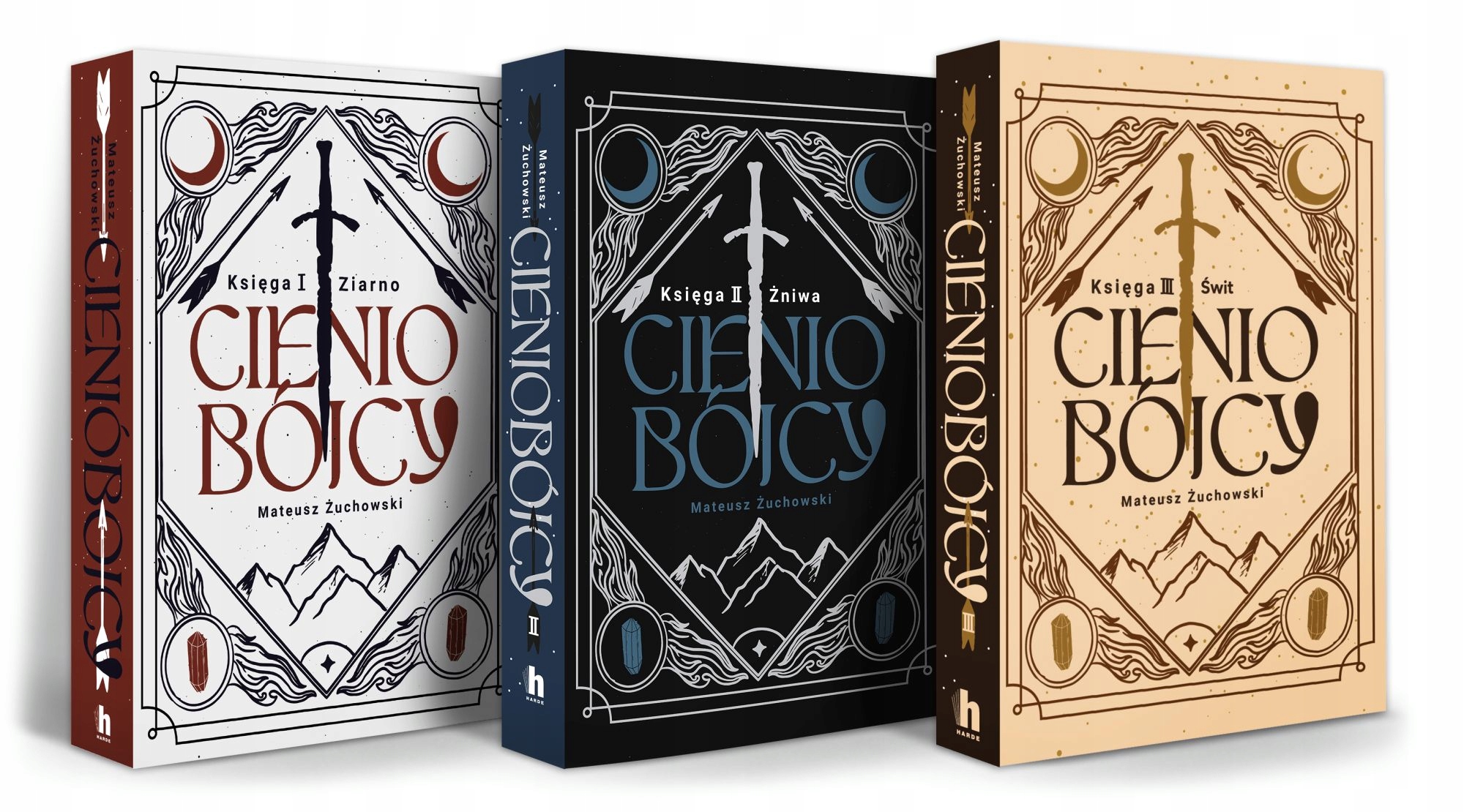 Pakiet Cieniobójcy. Tomy 1 - 3