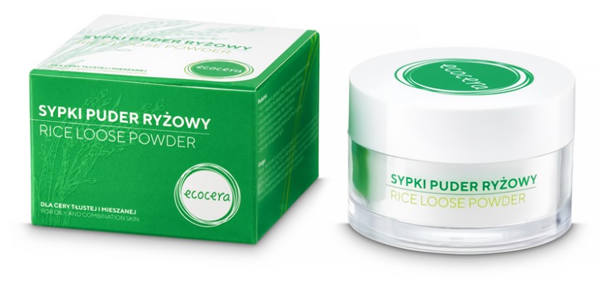

Ecocera puder ryżowy sypki cera tłusta 15 g