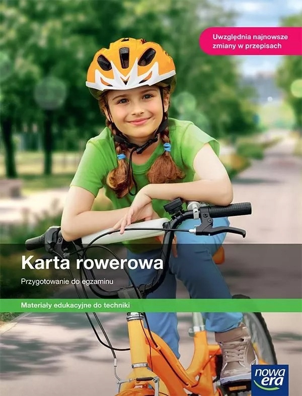 Technika 4-6 NEon Karta rowerowa Jerzy Pecyna (16179964619 ...