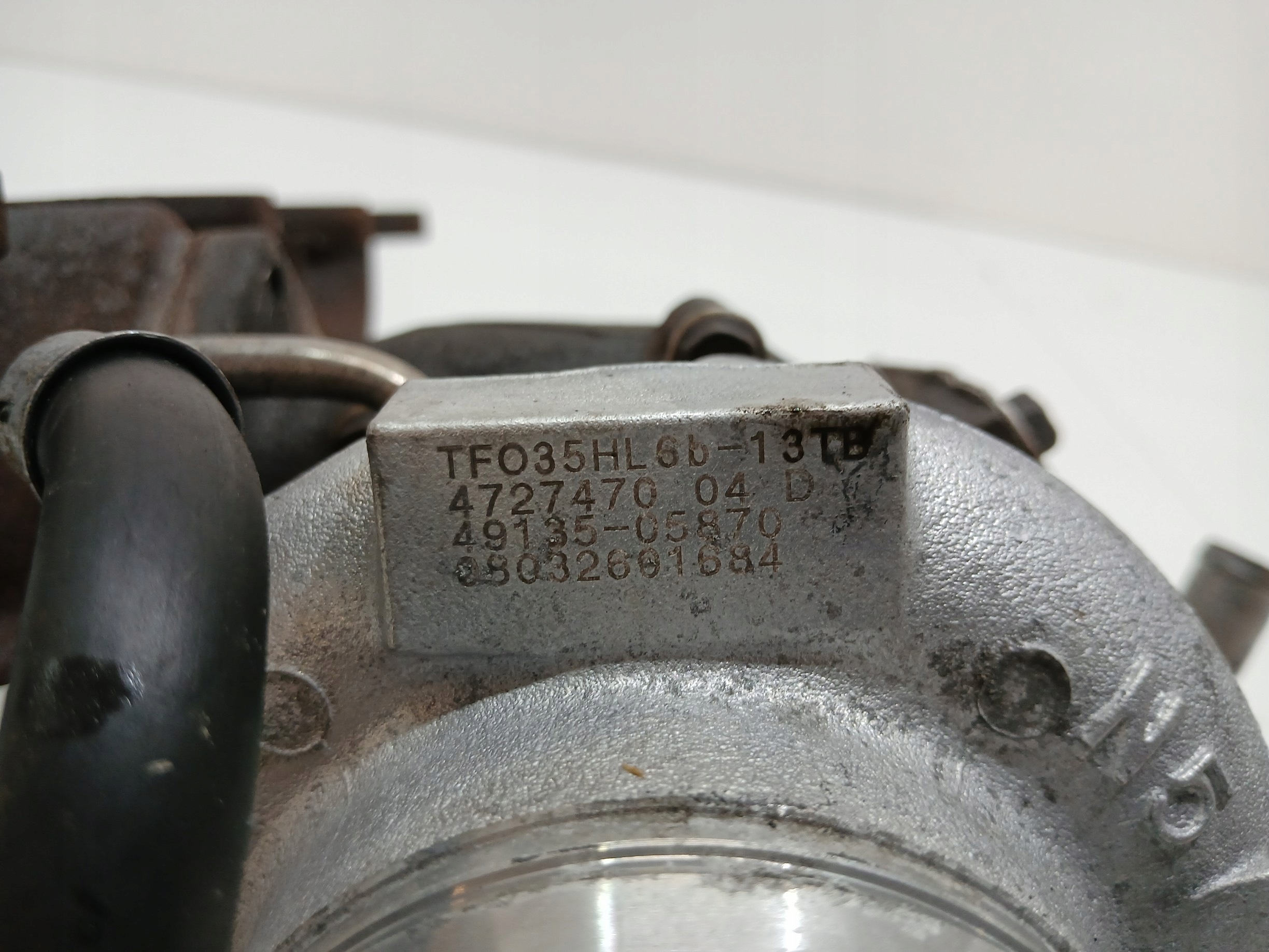turbo BMW E60 2.0 D N47D20A 4727470