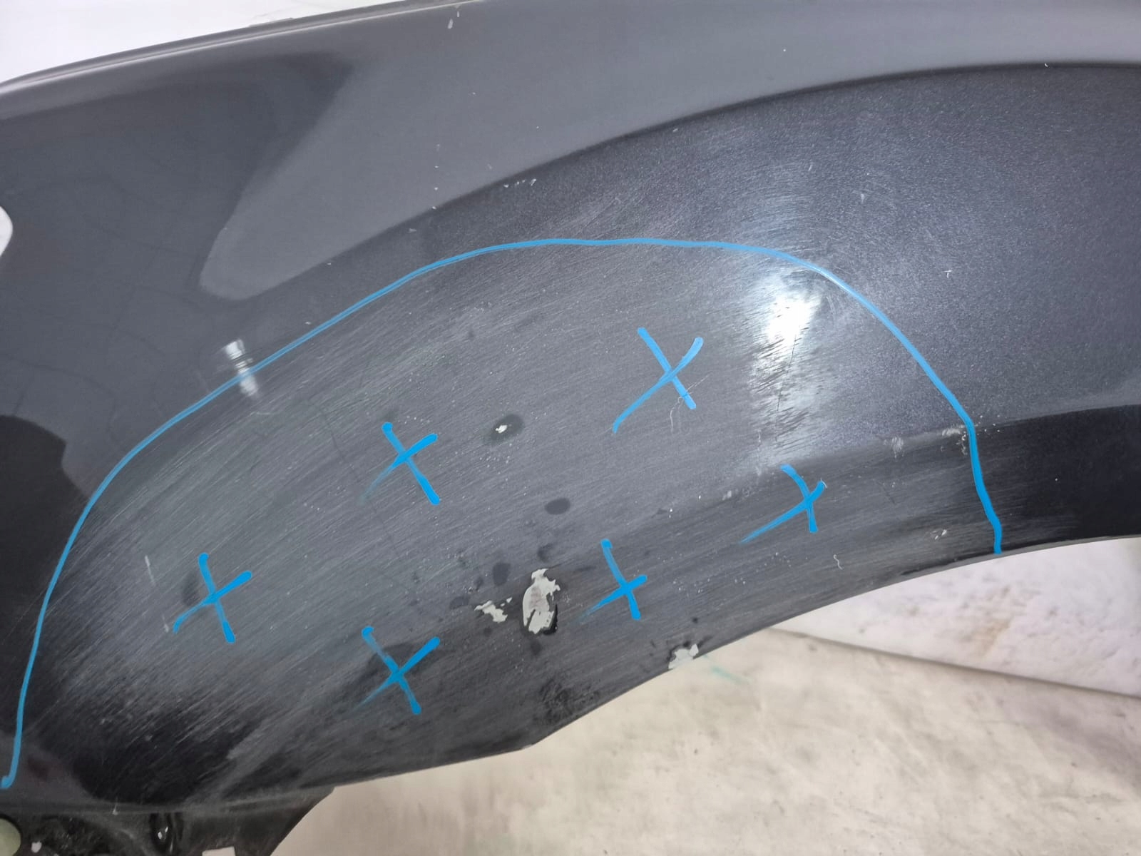 FORD RANGER III 3 LIFT 15-22 fender front front left