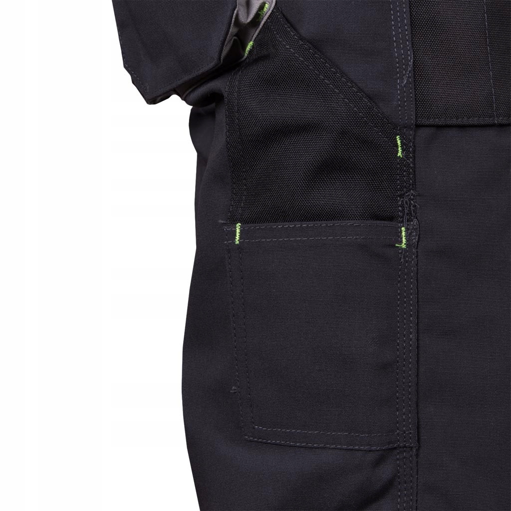 Krótkie spodenki monterskie męskie robocze szorty FORECO szare r. 2XL Kod producenta FORECO-TS SBJS 2XL