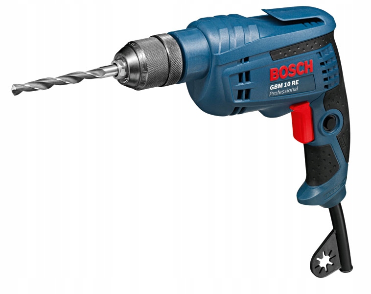 Bosch Vrtačka Bez Příklepu 600W Gbm 10 Re Rychloupínací Sklíčidlo