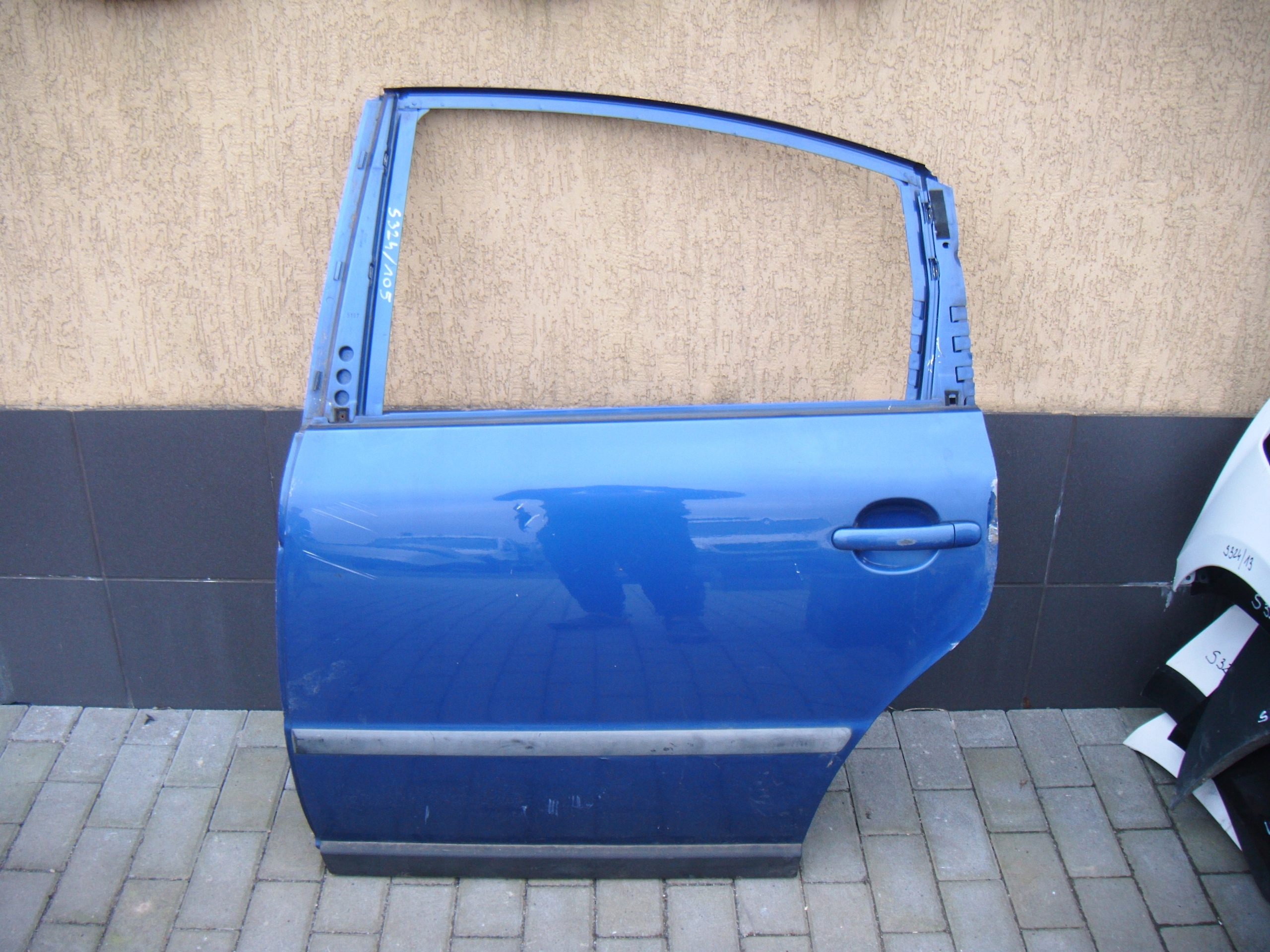 VW PASSAT B5 SEDAN DRZWI LEWY TYŁ TYLNE