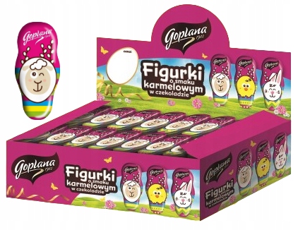 Figurka Baranek 30g Goplana 80szt, 11-2026r.