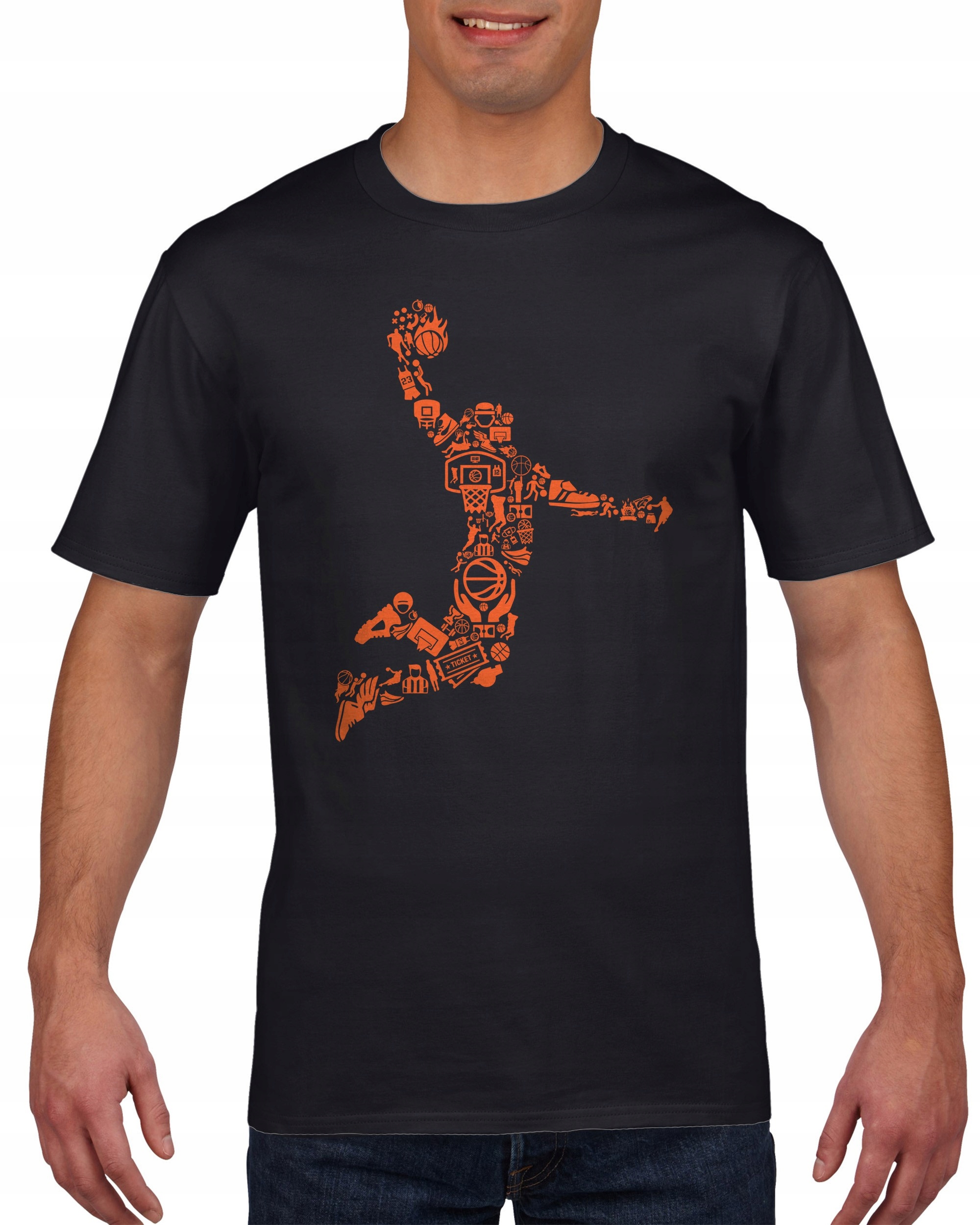 

Koszulka męska Basketball Koszykowka c XL