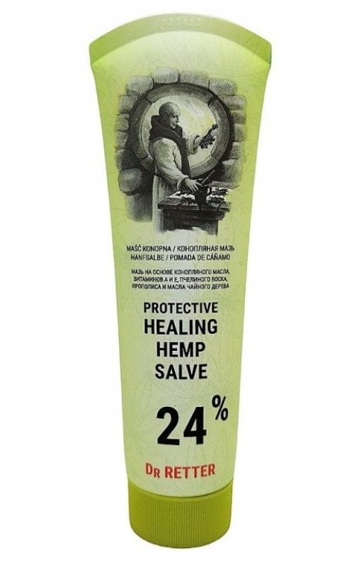 

Maść z olejem konopnym 24% nr 657, 80g