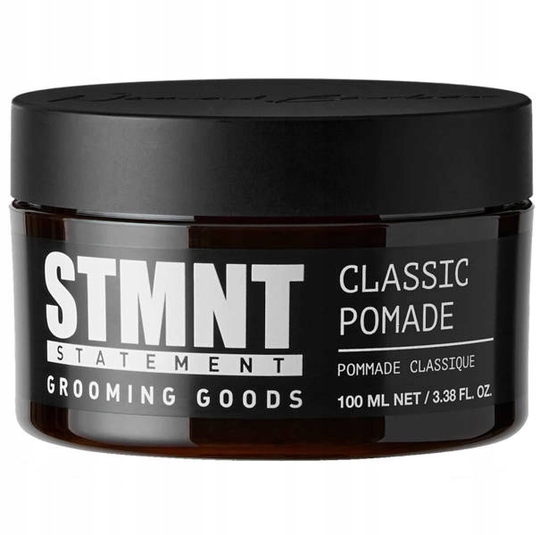 Stmnt Classic Pomade Pomada Klasyczna o Mocnym Utrwalenia do Włosów 100ml