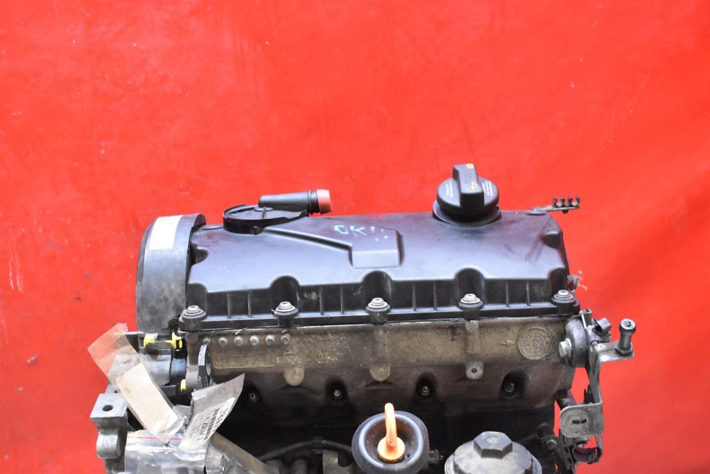 engine pillar DIESEL BXE VW PASSAT B6 1.9 TDI 105 KM 05-10 KOMPRESJA