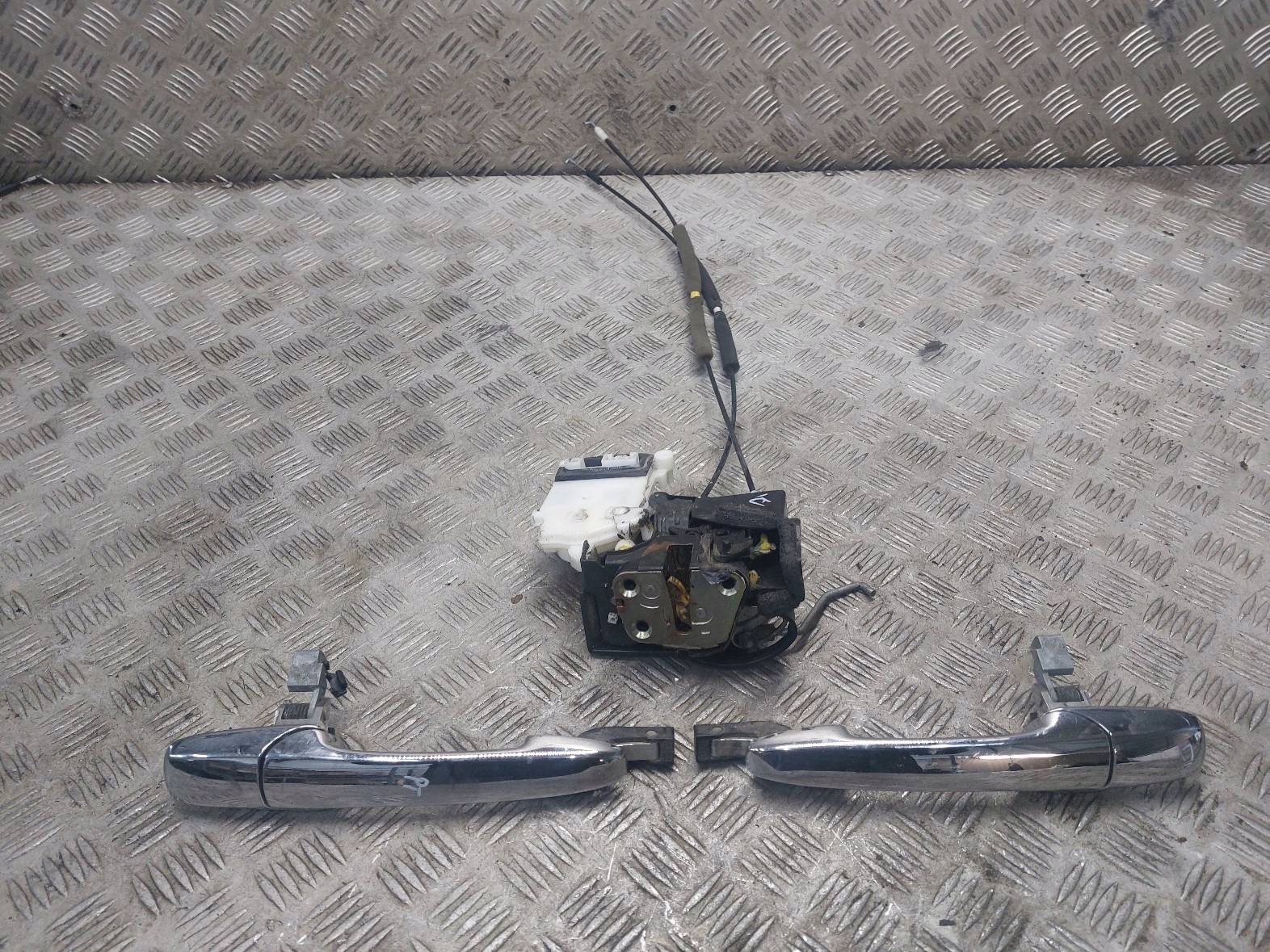 lock door right rear part + handle left + right MAZDA CX-9 and LIFT 4+2 PIN