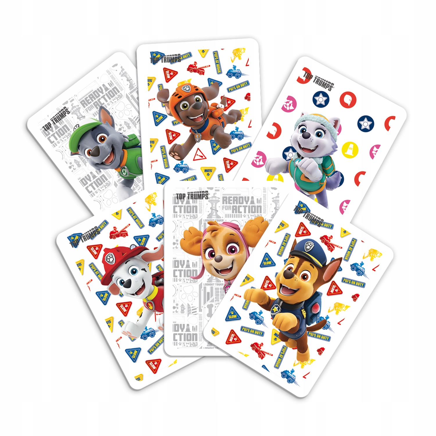 Winning Moves Top Trumps Match: Paw Patrol Typ Podstawa