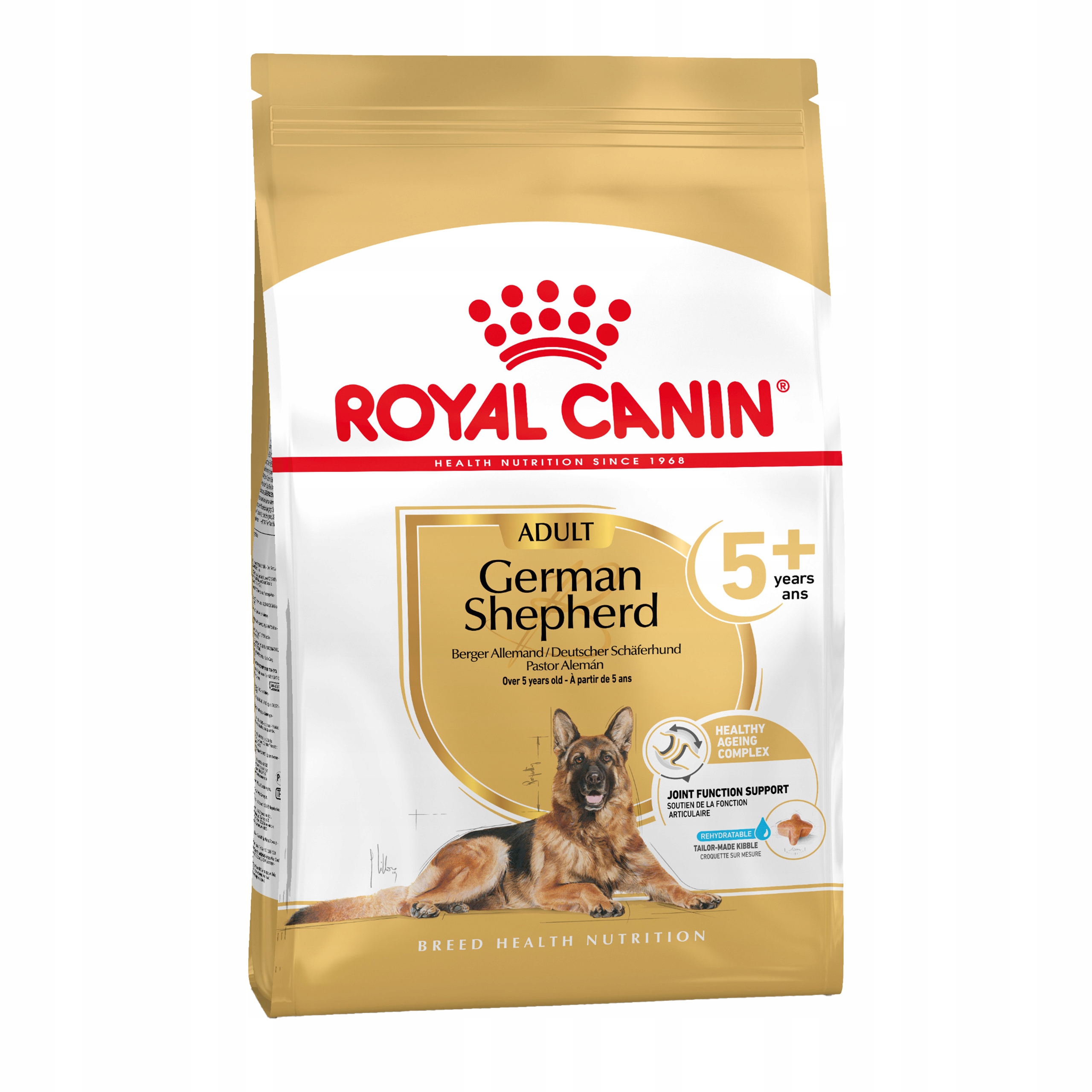 Royal Canin German Shepherd Adult 5+ 12 kg Krmivo pro starší německé ovčáky (od 5 let) 12 kg