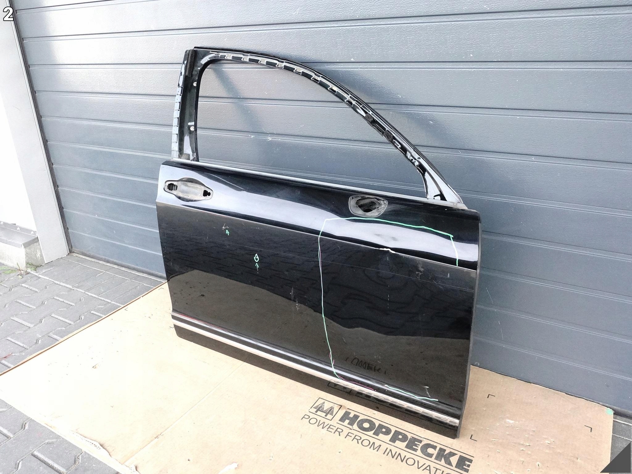 BENTLEY CONTINENTAL FLYING SPUR 3W5 06-12 door front right