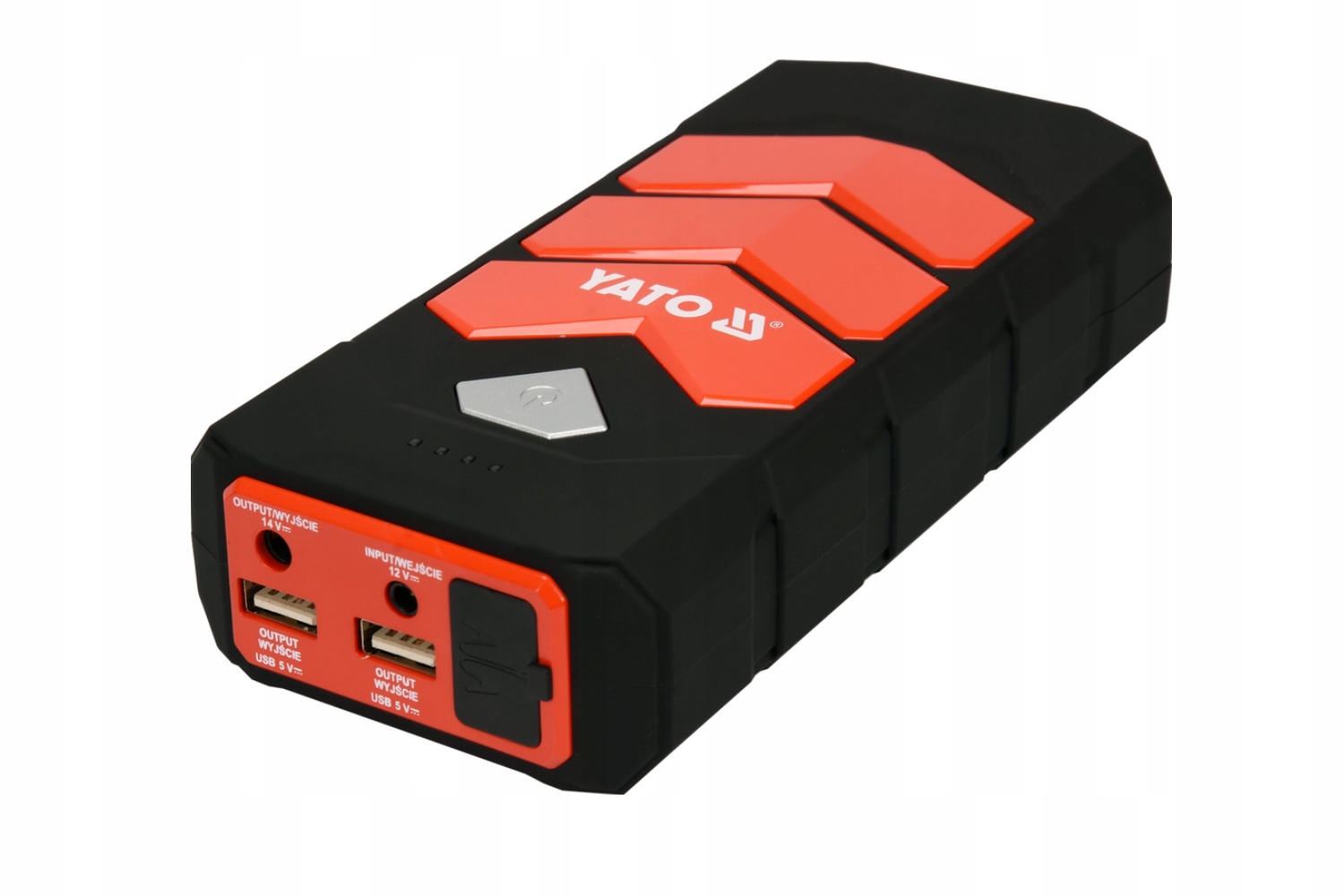 Spúšťacie zariadenie powerbank Yato 9000 mAh štartovací prúd 200A štartér
