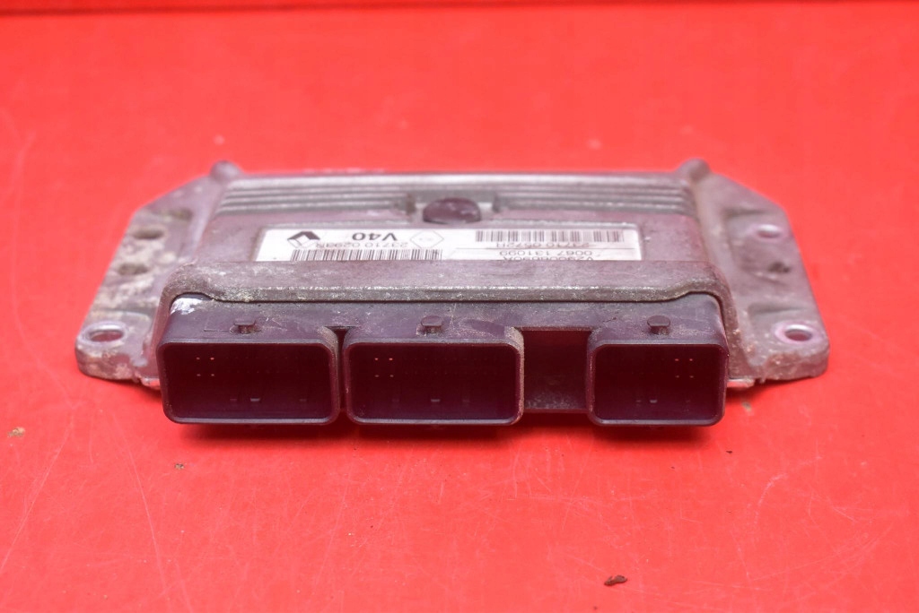 control unit computer of the engine 237100572R RENAULT MEGANE SCENIC 3 III 1.4 TCE