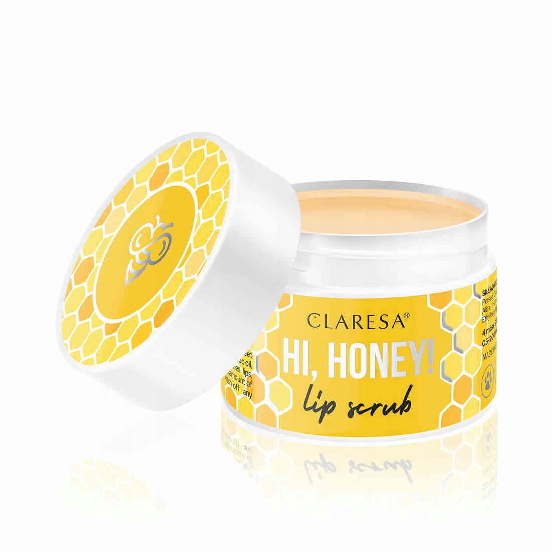 

Claresa Hi Honey! Odżywczy Peeling do Ust Miodowy