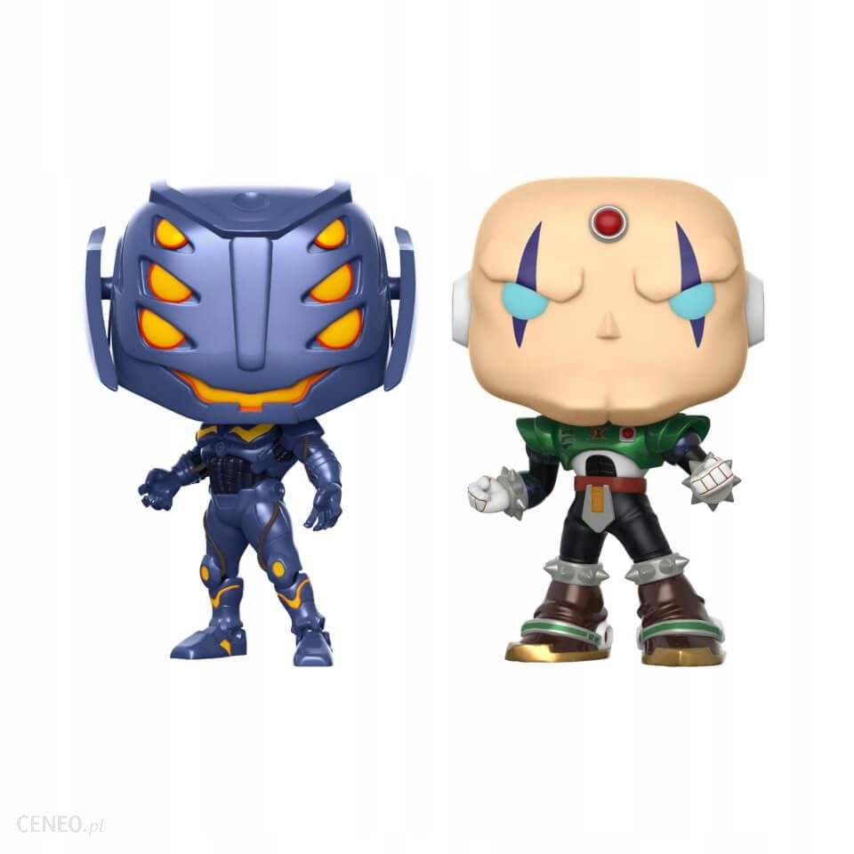 Funko POP! Marvel vs Capcom Ultron/Sigma 2pak
