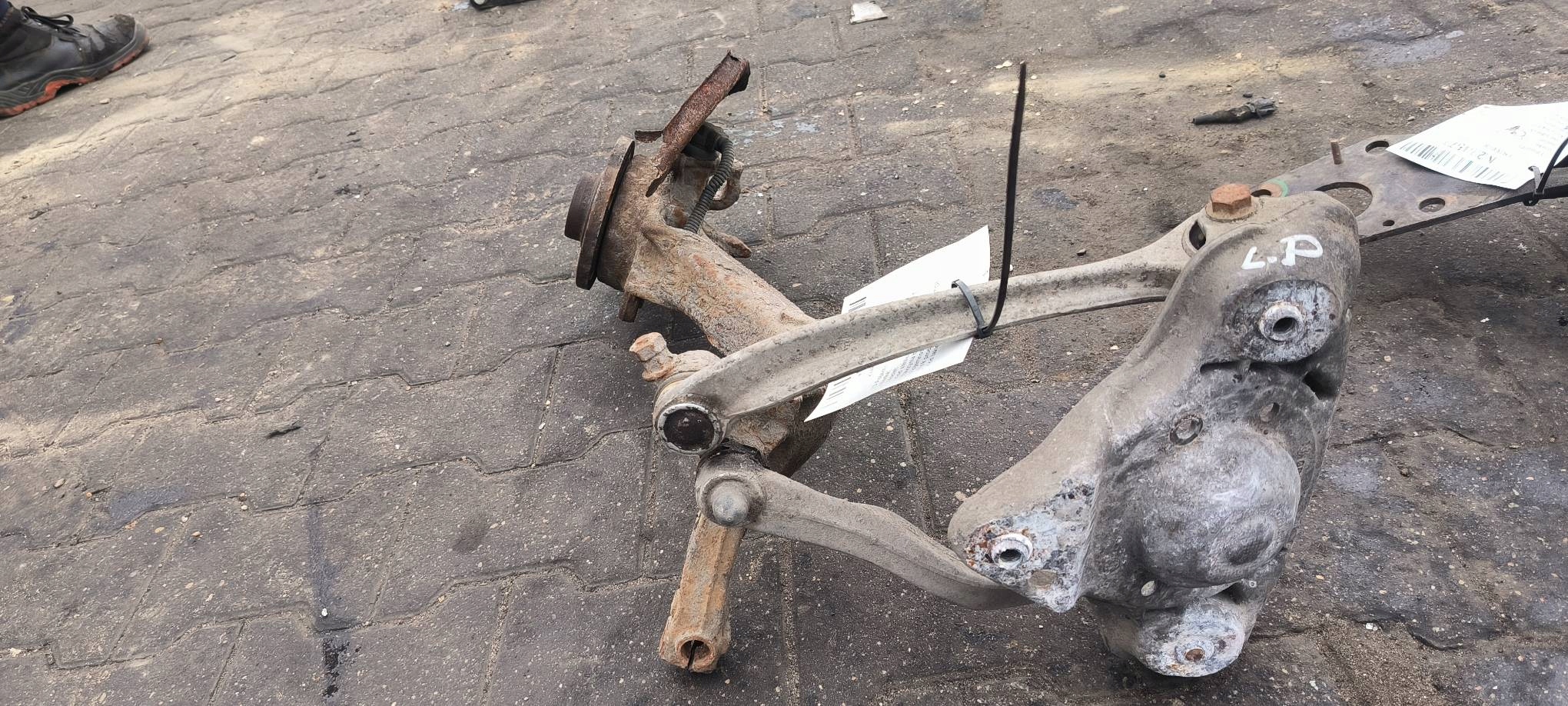 swing left front 2.5 TDI VOLKSWAGEN PASSAT B5 LIFT