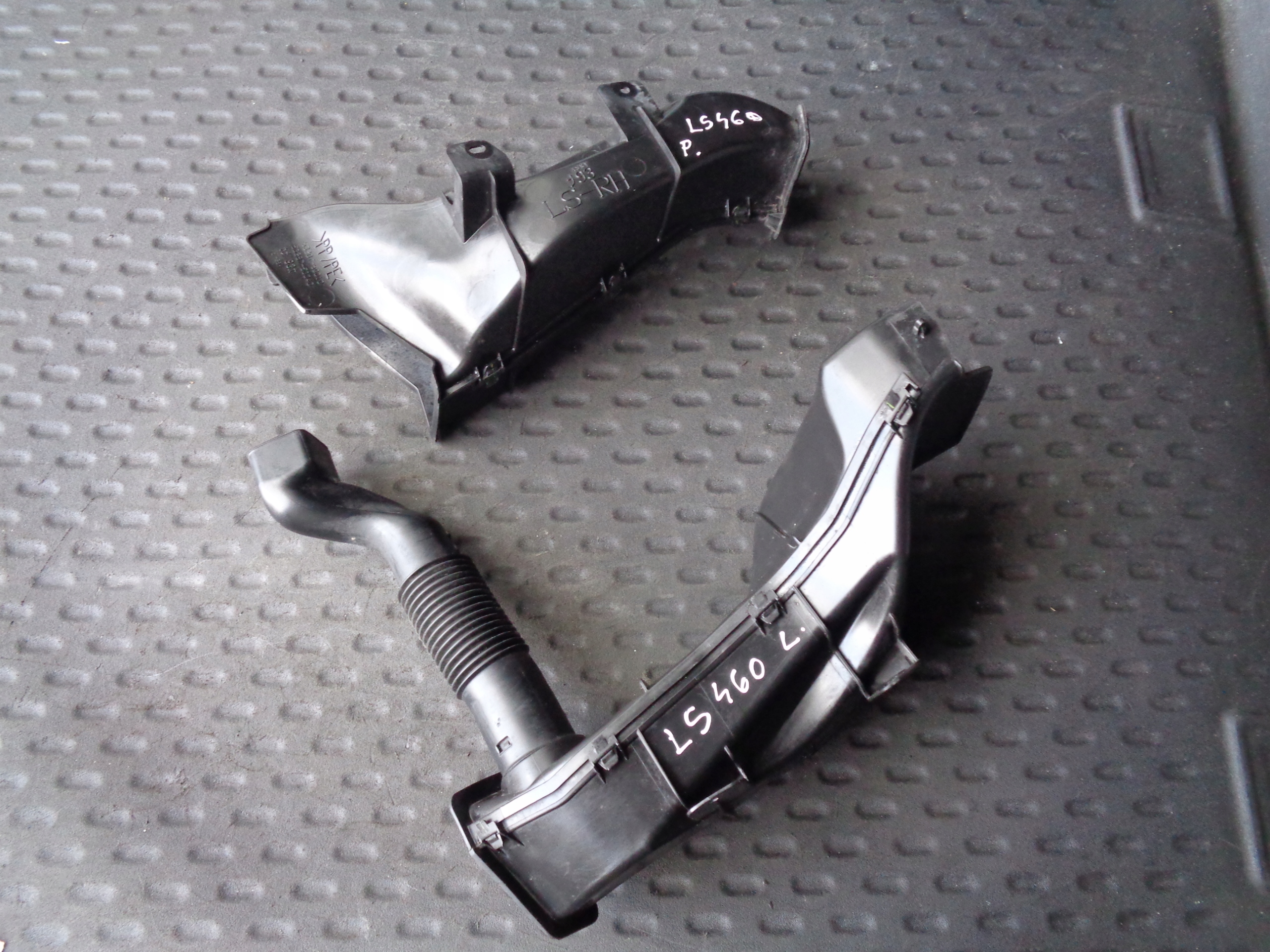 air duct air line front front right LEXUS LS 460 LS460
