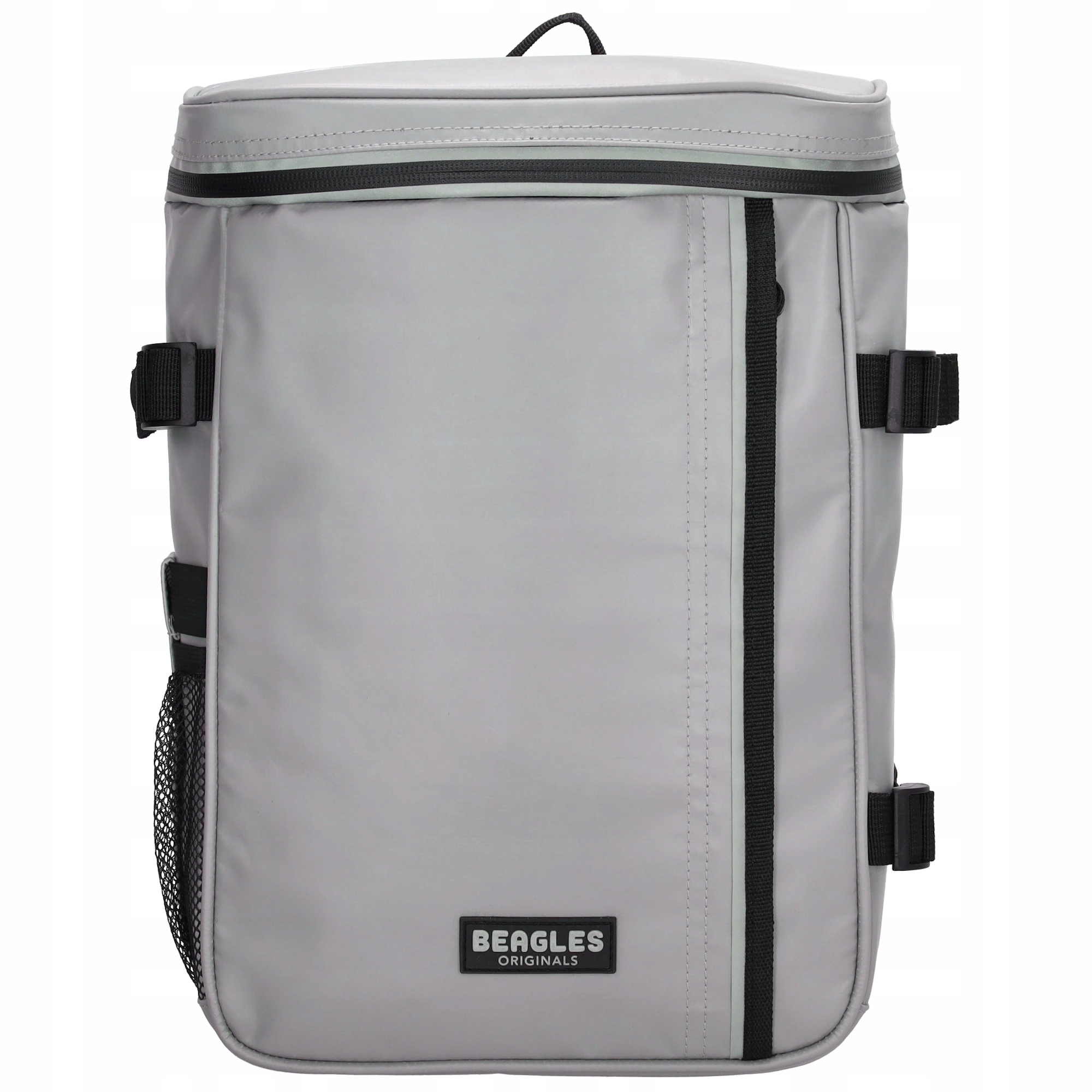 Beagles Tokyo unisex vodoodpudivý batoh 9L světle šedý