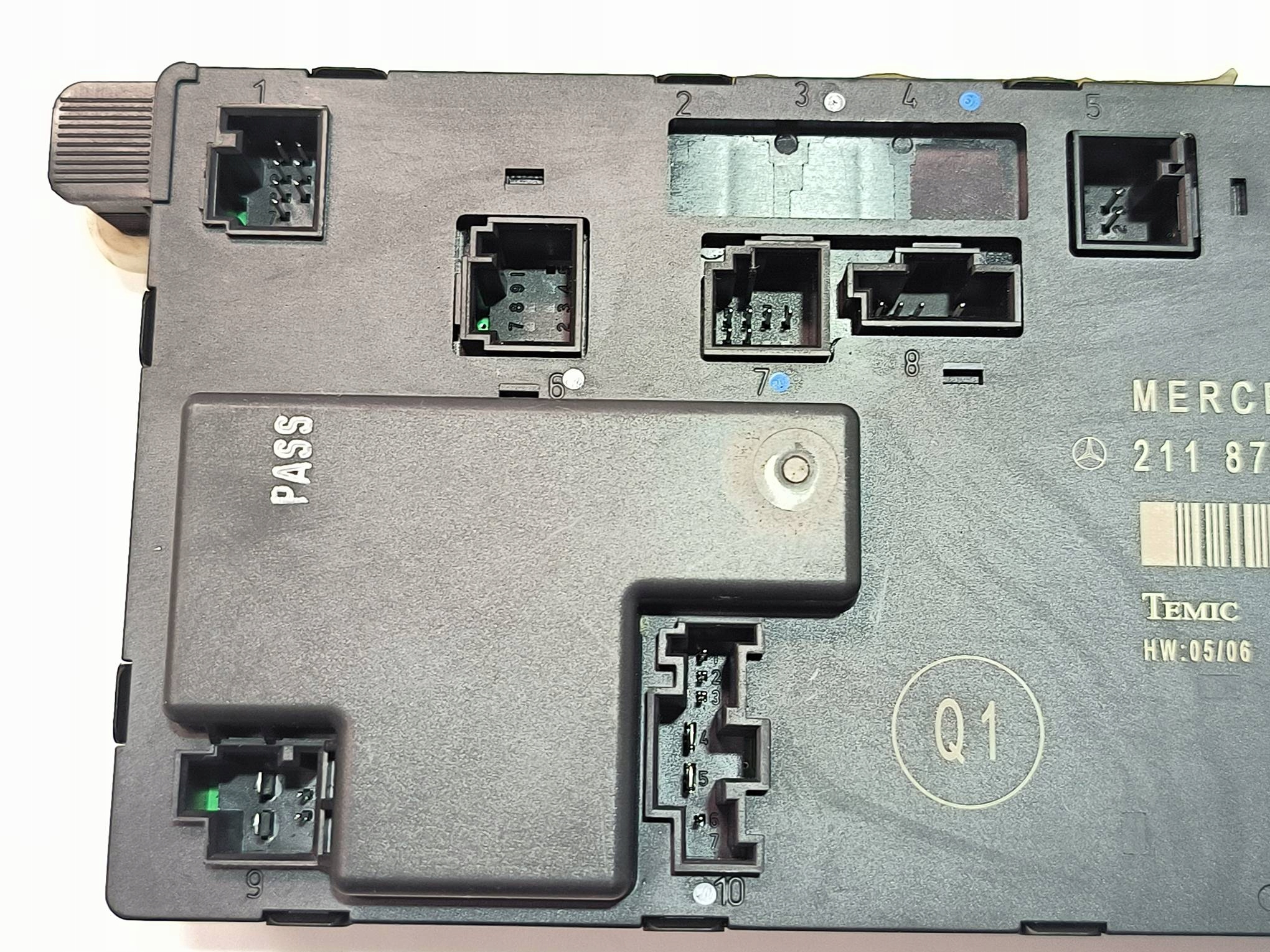 modul 2118707026 MERCDES-BENZ E-KLASA W211