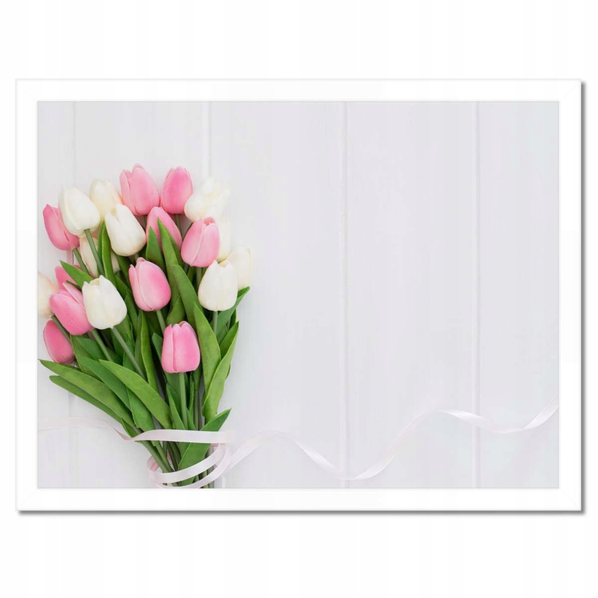 Plakáty v rámu 40x30 Jemné tulipány