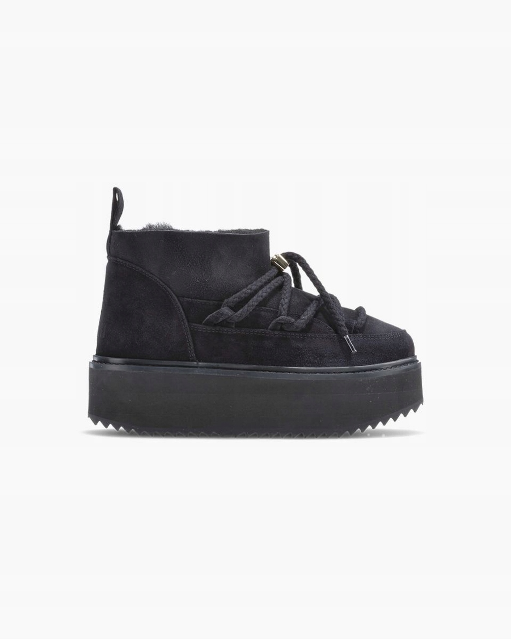 Inuikii Classic Low Platform 75104-105 Black 40
