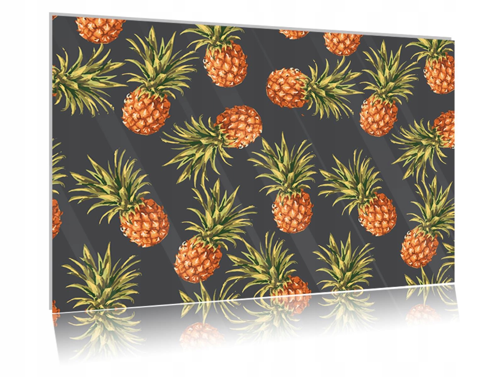 

Obraz szklany na szkle Ananas 01 80x60