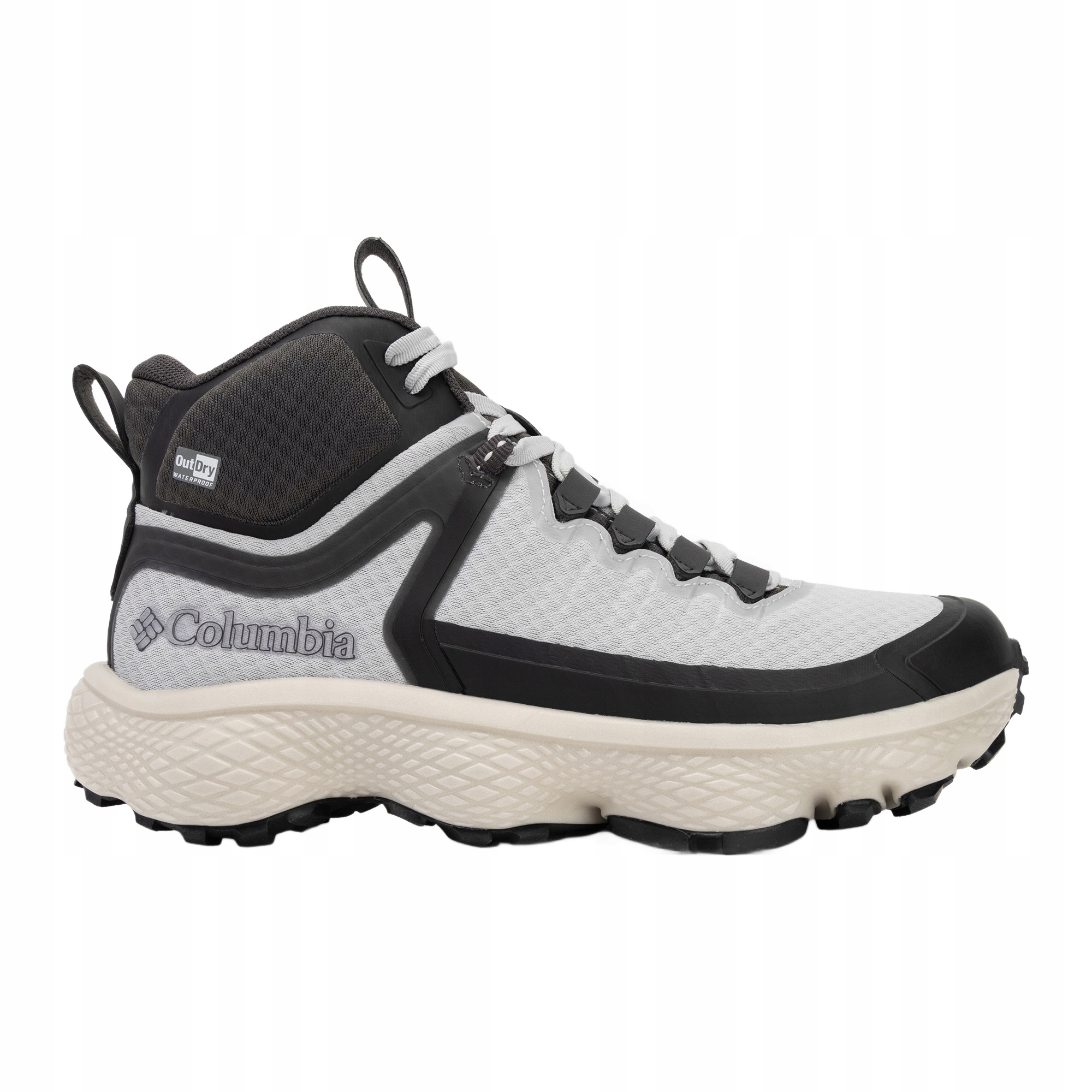 Buty turystyczne damskie Columbia Escape Thrive Titanum Mid Outdry grey