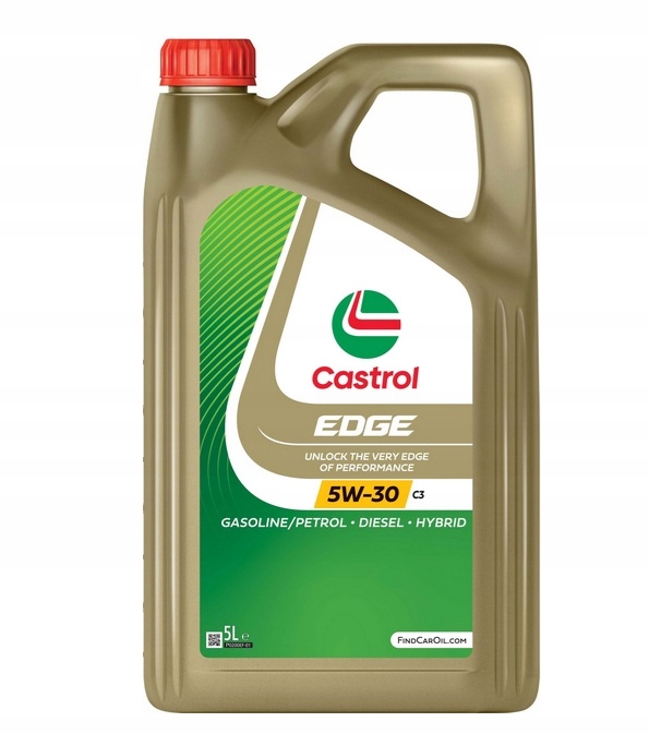 Castrol Motorový olej Edge 5W-30 C3 H 5L