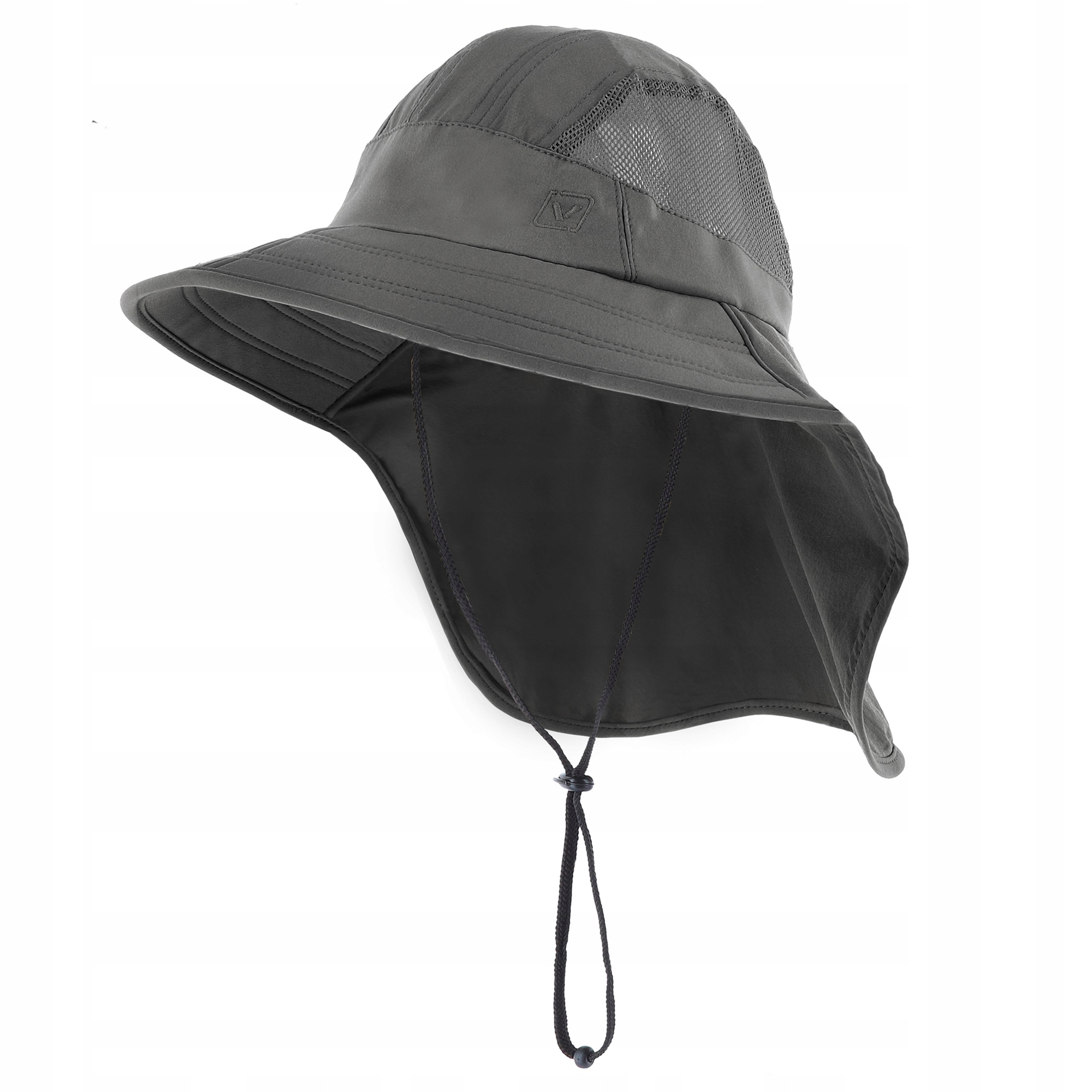 Klobouk s ochranou krku Viking Tatlow šedý