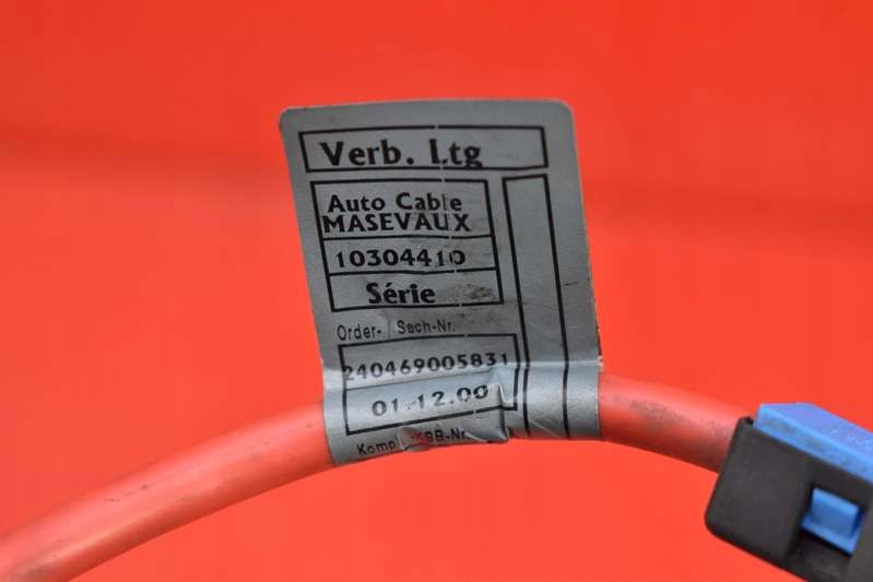 terminal plus wiring 6900565 BMW E65 3.6 V8 272 KM 01-05